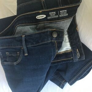 Old Navy ROCKSTAR SKINNY HIGH RISE 14